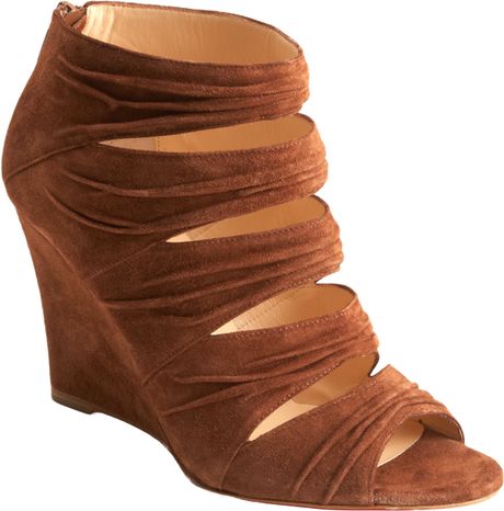 Christian Louboutin Developpa in Brown - Lyst