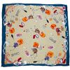 Dsquared2 Printed Silk Scarf in Beige - Lyst