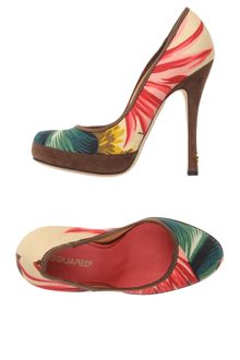 DSquared2 Platform Pumps - Lyst