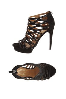 Elie Tahari Platform Sandals - Lyst