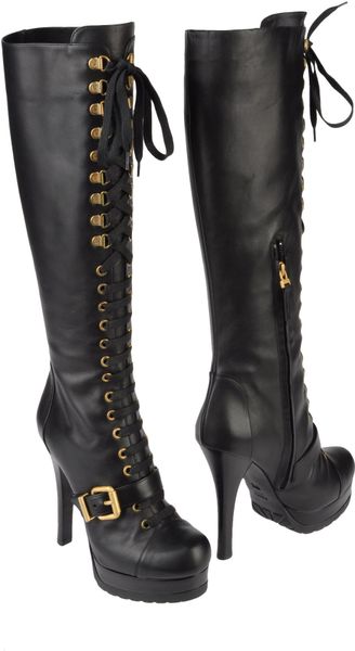 fendi high heel boots