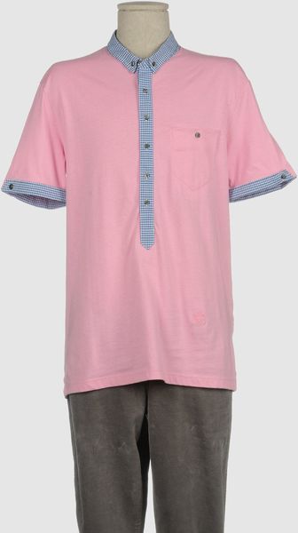 Full Circle Polo Shirt - Lyst
