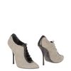 Giuseppe Zanotti Laced Shoes in Gray (grey) - Lyst