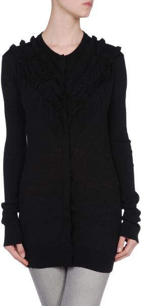 Givenchy Cardigan in Black - Lyst