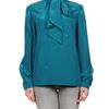 Gucci Long Sleeve Shirt in Blue (green) - Lyst