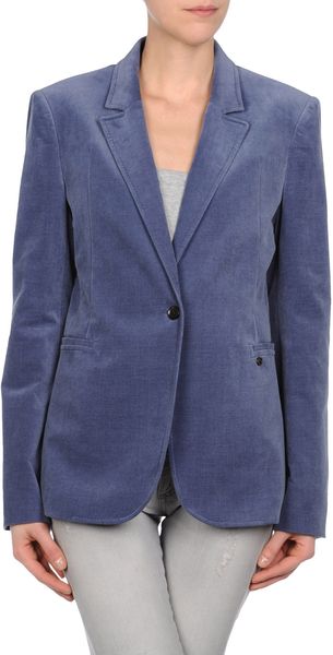 Gucci Blazer in Blue (lilac) - Lyst