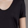 Helmut Lang Kinetic Basic Tshirt in Black - Lyst
