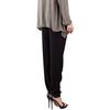 Helmut Lang Skinny Slouch Pant in Black in Black - Lyst