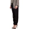 Helmut Lang Skinny Slouch Pant in Black in Black - Lyst