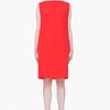 Hussein Chalayan Red Cape Dress in Red - Lyst