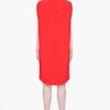 Hussein Chalayan Red Cape Dress in Red - Lyst