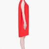 Hussein Chalayan Red Cape Dress in Red - Lyst