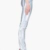 Hussein Chalayan Holographic Leggings in Silver - Lyst