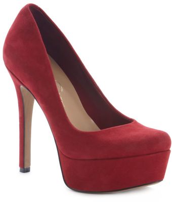 Jessica Simpson Waleo Platform Pumps - Lyst