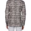 John Galliano Long Sleeve Shirt in Gray for Men (steel) - Lyst
