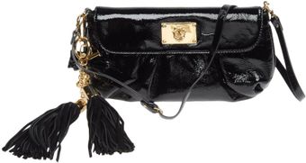 Just Cavalli Medium Leather Bag - Lyst