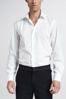 Lanvin Dress Shirt White - Lyst