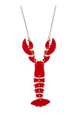 Mary Portas Red Lobster Necklace