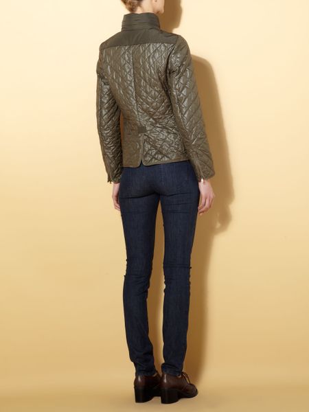Tommy Hilfiger Quilted Jacket Women Gun