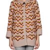 Missoni Cardigan in Multicolor (mauve) - Lyst