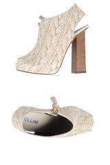 Pollini Platform Sandals