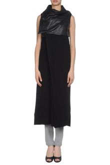 Rick Owens Coat - Lyst