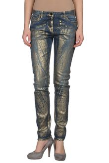 Roberto Cavalli Denim Trousers - Lyst