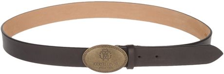 Roberto Cavalli Belt in Brown - Lyst
