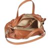 Valentino Medium Leather Bag in Brown - Lyst