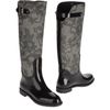 Valentino Boots in Gray (grey) - Lyst