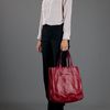 Valentino Studded Tote in Red - Lyst