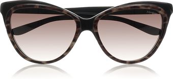 Yves Saint Laurent Cat Eye Acetate Sunglasses - Lyst