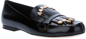 Chloé Leather Loafers - Lyst