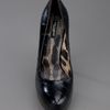 Dolce & Gabbana Leather Pump in Black - Lyst
