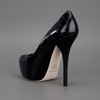 Dolce & Gabbana Leather Pump in Black - Lyst
