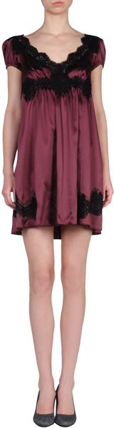 Dolce & Gabbana Short Dress - Lyst