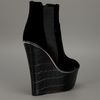Giambattista Valli Platform Boots in Black - Lyst