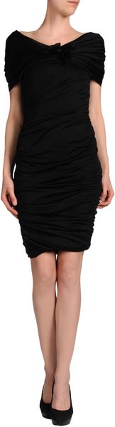 Giambattista Valli Short Dress in Black - Lyst