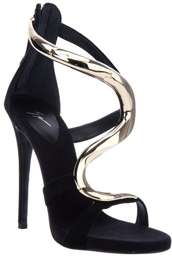 Giuseppe Zanotti Strappy Sandal - Lyst