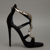 Giuseppe Zanotti Strappy Sandal in Black - Lyst