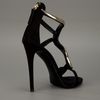 Giuseppe Zanotti Strappy Sandal in Black - Lyst