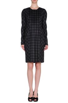 Jil Sander Short Dress - Lyst