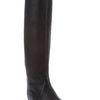 Lanvin Concealed Wedge Boots in Black - Lyst