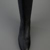 Lanvin Concealed Wedge Boots in Black - Lyst