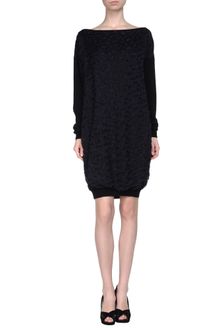 Lanvin Short Dress - Lyst