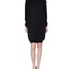 Lanvin Short Dress in Blue - Lyst