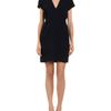 Marni Short Dress in Black (blue) - Lyst