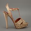 Missoni Tbar Sandals in Beige (nude) - Lyst