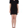 Miu Miu Short Dress in Black - Lyst