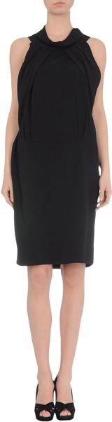 Miu Miu Short Dress - Lyst